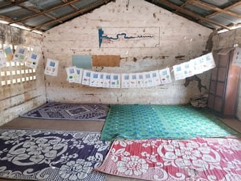 Sarresofi School Classroom